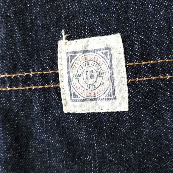 Faded Glory Utility Denim Shorts - Picture 4 of 6